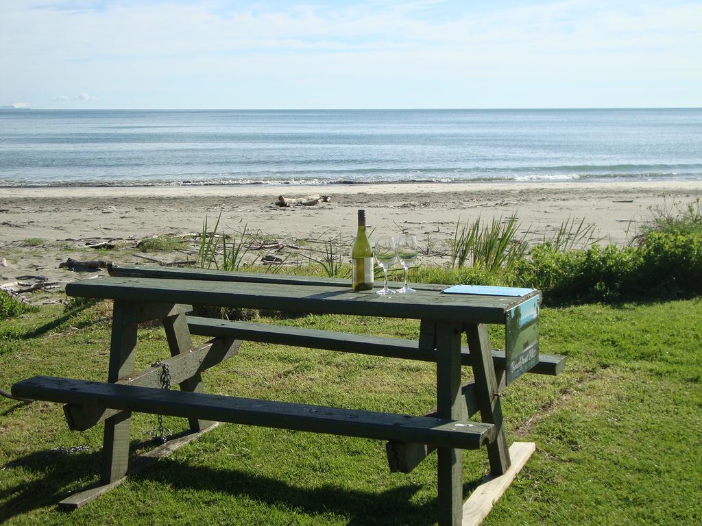 Beachfront Bliss Ohope Kültér fotó